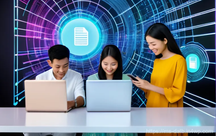 고객 데이터 분석에서의 인공지능 활용 - **Prompt for AI Understanding Customer Behavior:**
A vibrant and intricate data visualization, r...