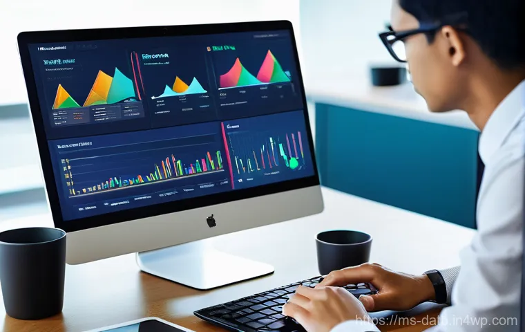 고객 데이터 분석을 위한 KPI 설정 방법 - **Prompt: The Empathetic Analyst & Customer Connection**
    "A bright, modern office space in Kuala...
