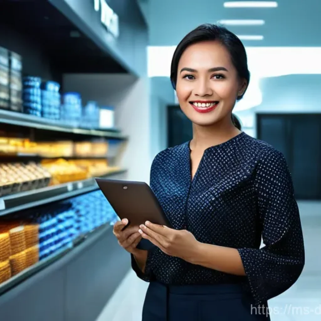 고객 데이터 분석을 통한 프로세스 개선 - **Prompt: Empowered Malaysian SME Owner Unlocking Customer Secrets**
A vibrant, medium shot of a...