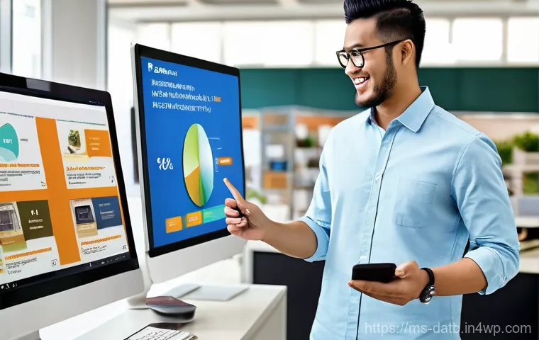 고객 데이터 분석을 통한 프로세스 개선 - **Prompt: Empowered Malaysian SME Owner Unlocking Customer Secrets**
    A vibrant, medium shot of a...