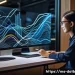 Home 19 고객 데이터 분석의 다양한 접근 방법 - **Prompt 1: Decoding the Digital Footprint**
"A modern Malaysian female entrepreneur, in her lat...